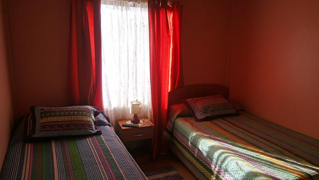 Hospedaje Los Cipreses Coyhaique Buitenkant foto