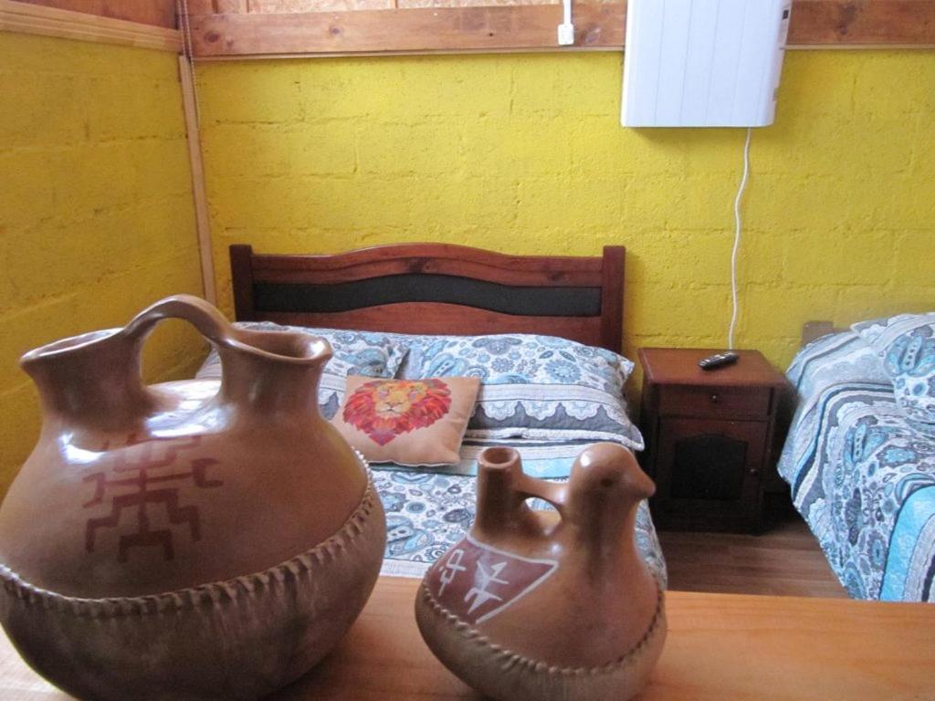 Hospedaje Los Cipreses Coyhaique Buitenkant foto