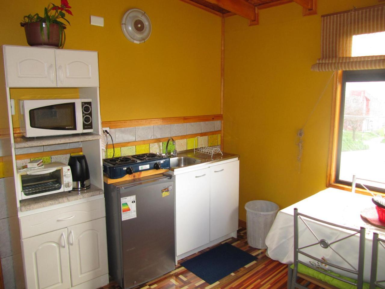 Hospedaje Los Cipreses Coyhaique Buitenkant foto